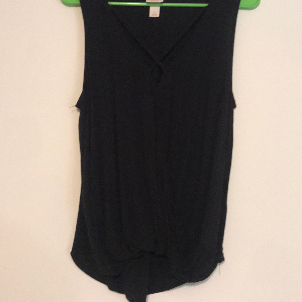 Black Mossimo tank top